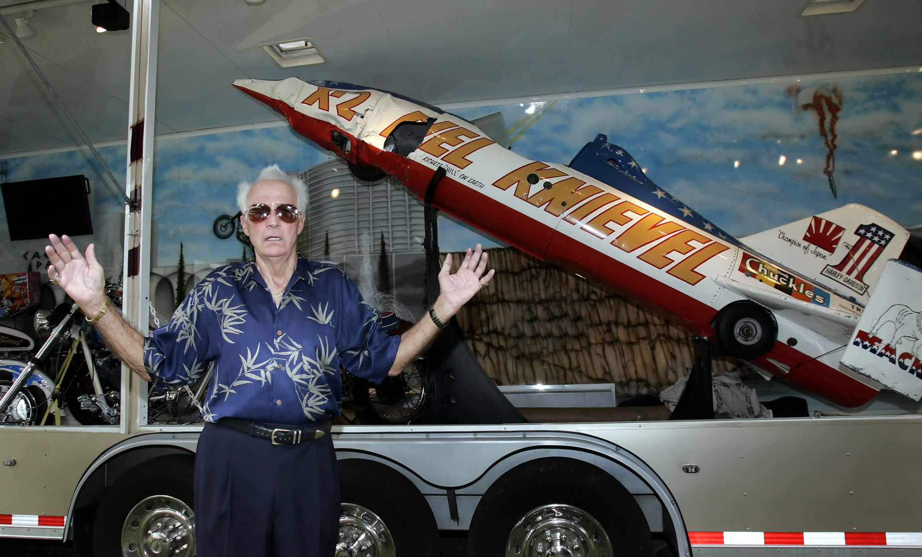 Evel Knievel, September 1974